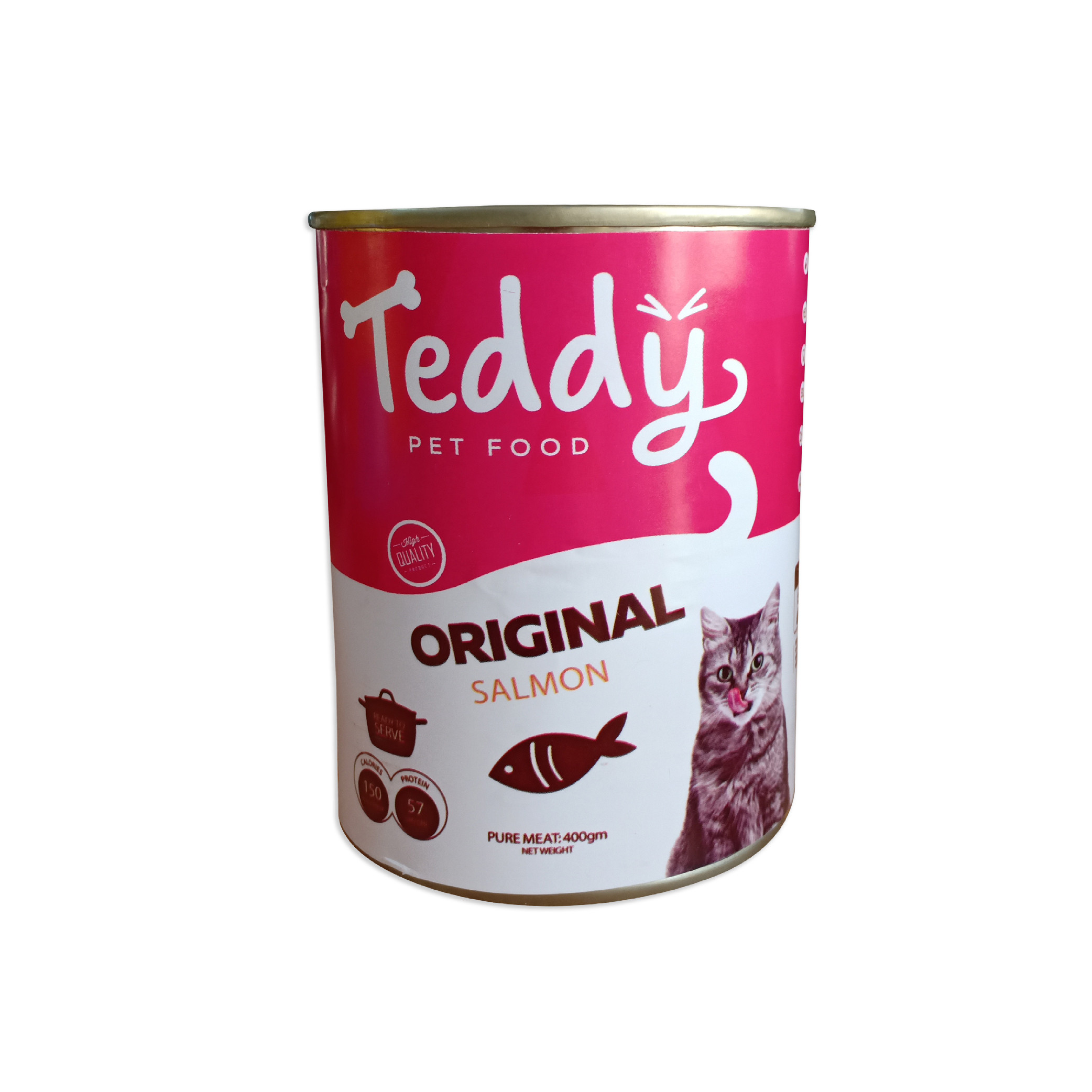 Teddy Original Salmon For Cats 400g